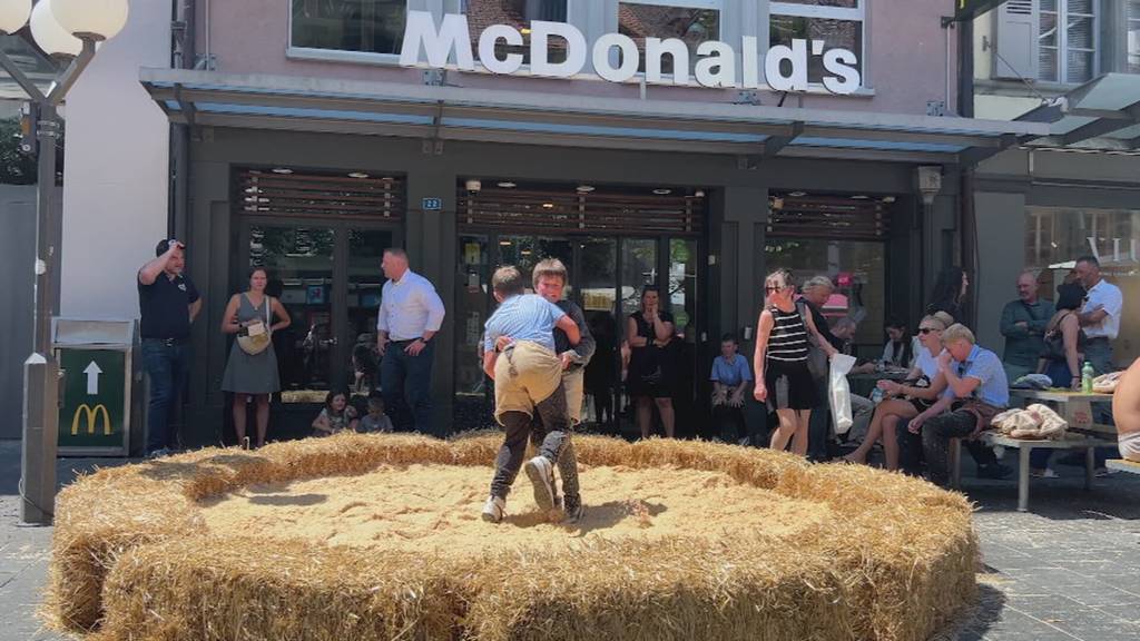 McDonald’s am ESAF Thun