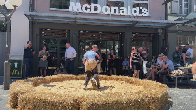 McDonald’s am ESAF Thun