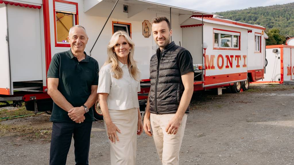 Johannes und Mario Muntwyler – «Circus Monti» Familie