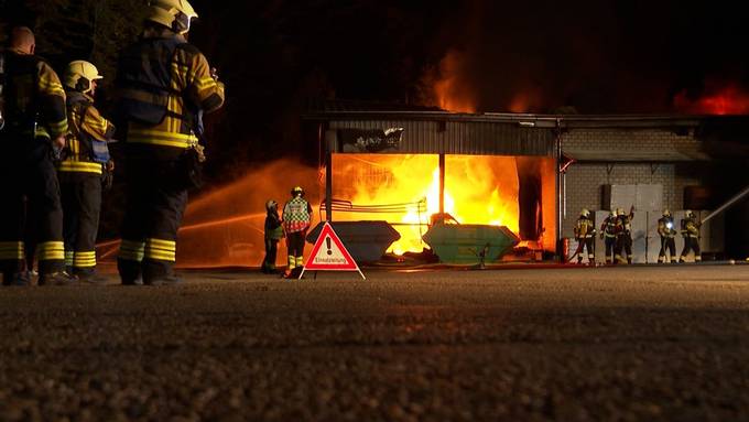 Der Feuerteufel vom Wasseramt soll per GPS überwacht werden