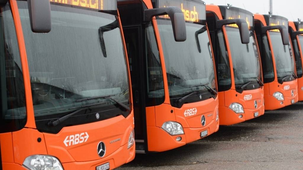 Ab dem Fahrplanwechsel fahren die orangen RBS-Busse der Linie 33 wieder bis ins Talgut-Zentrum.