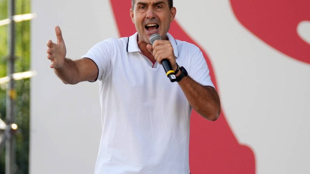 Der geplante Auftritt des italienischen Lega-Politikers Roberto Vannacci sorgt im Tessin für Unmut. (Archivbild)
