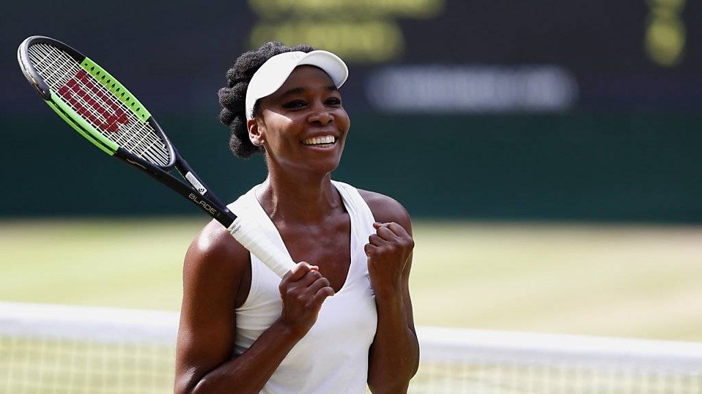 Die fünffache Siegerin Venus Williams steht erstmals seit 2009 wieder im Wimbledon-Final