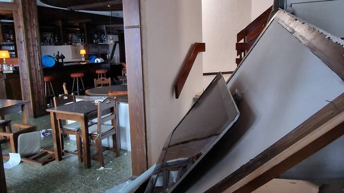 Gasexplosion in Restaurant fordert hohen Sachschaden