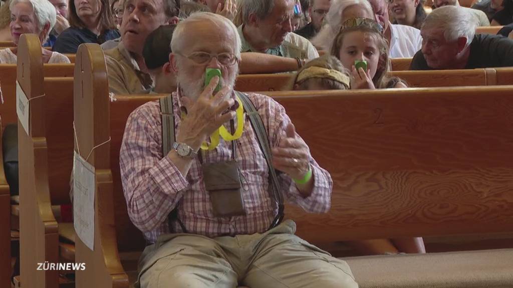 Mit der Nase zum Weltrekord