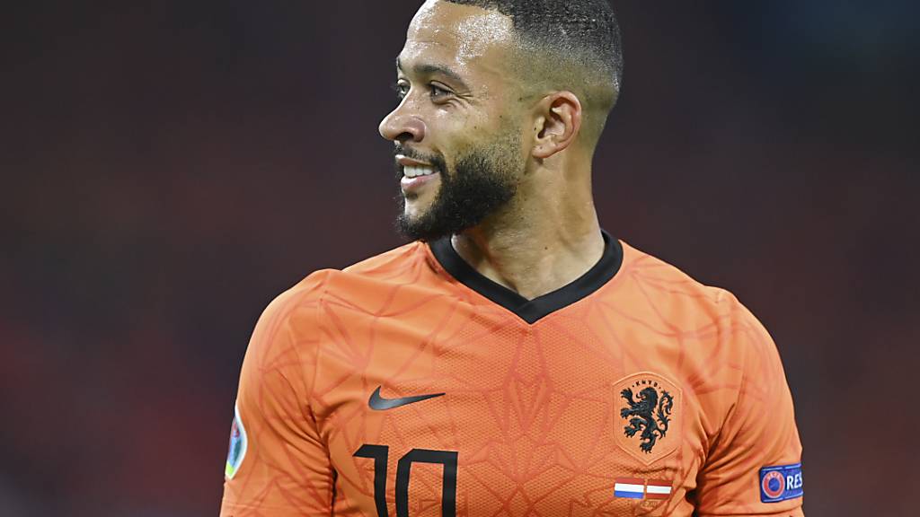 Memphis Depay ist derzeit noch an der Europameisterschaft engagiert