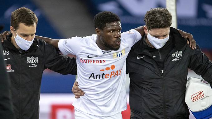 FC Zürich längere Zeit ohne Aiyegun Tosin