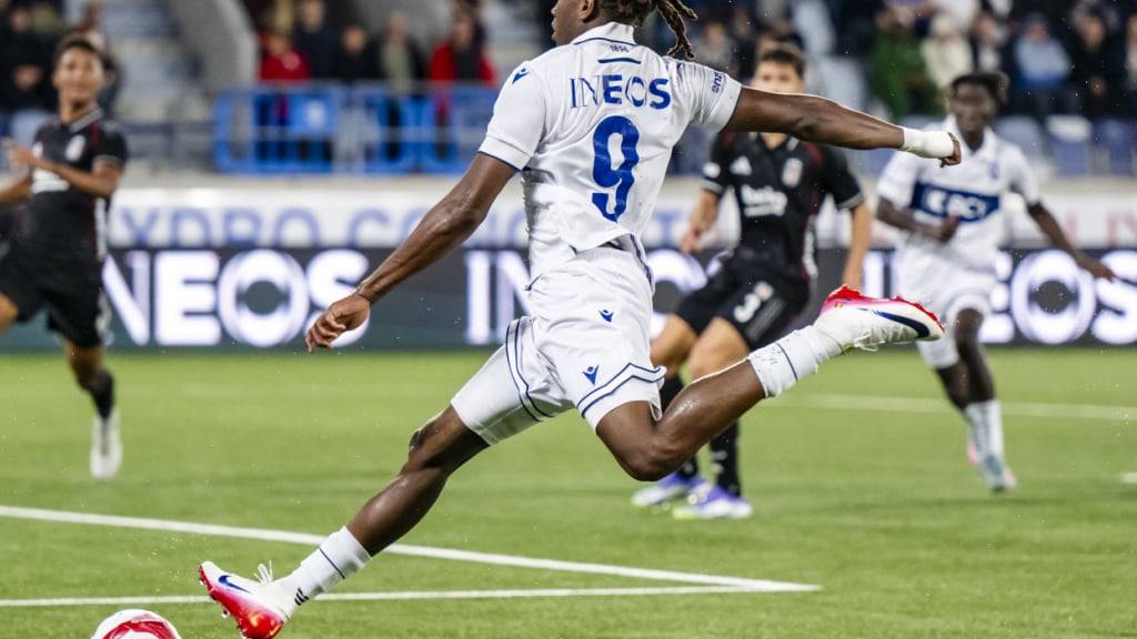Seine Tore werden Lausanne-Sport in Zukunft fehlen: Kaly Sène