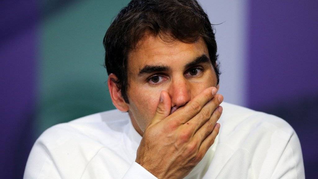 Roger Federer erinnert sich nur ungern an die Zirkusbesuche in seiner Kindheit: Der Tennisprofi habe sich vor den Raubtieren gefürchtet, plauderte seine Mutter Lynette aus. (Archivbild)