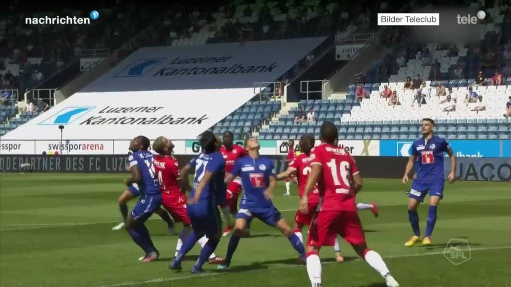 Der FCL überzeugt gegen Thun mit einem klaren 3:0-Sieg 