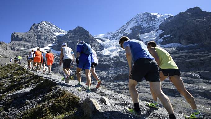 4000 Leute starten heute am Jungfrau-Marathon