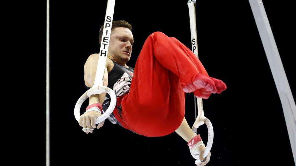 Noé Seifert erreichte im EM-Mehrkampf den 4. Platz