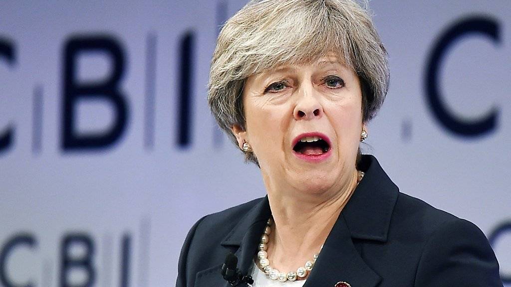 Die britische Premierministerin Theresa May ist stark unter Druck. (Archivbild)