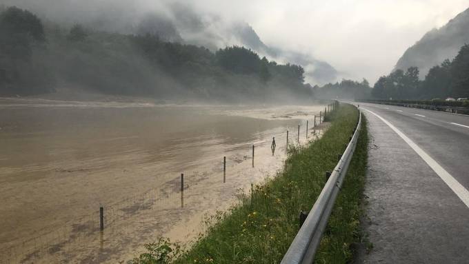 A13 nach 25 Stunden wieder offen