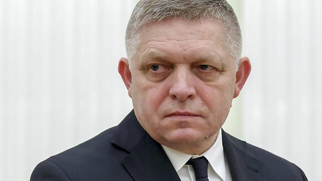 ARCHIV - Der slowakische Ministerpräsident Robert Fico wird von seinen Gegnern oft als «prorussisch» kritisiert. Foto: Artyom Geodakyan/Sputnik/ Government Pool/AP/dpa