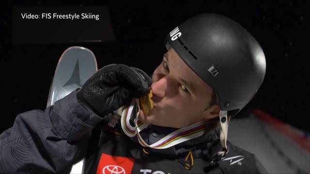 Fabian Bösch holt WM-Gold im Ski-Freestyle