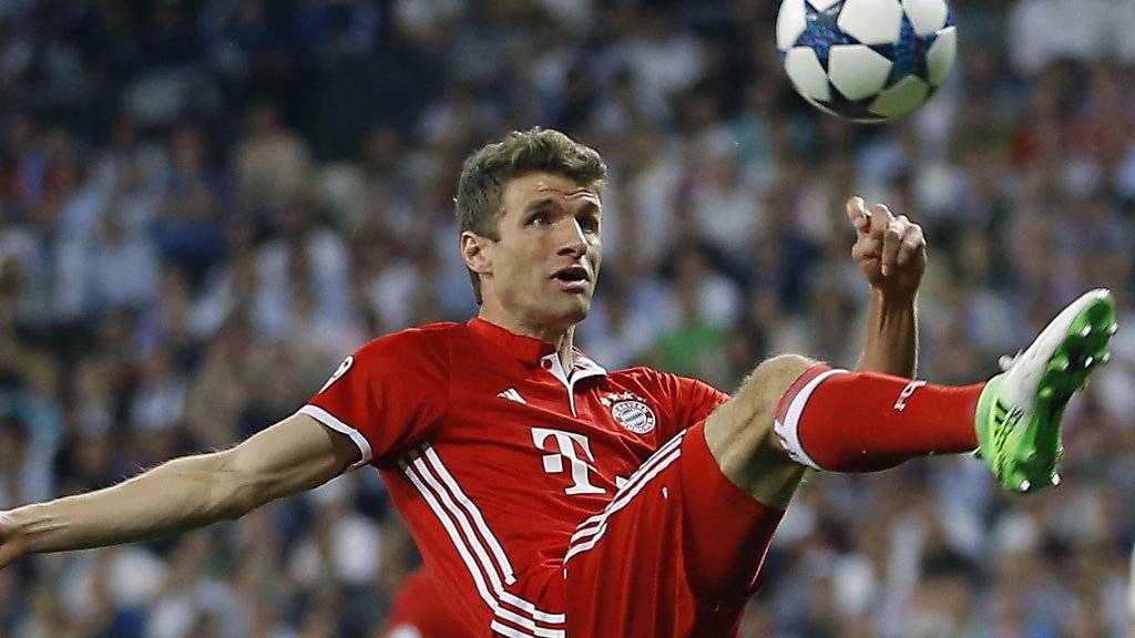 Will wieder eine grössere Rolle spielen: Bayern-Star Thomas Müller