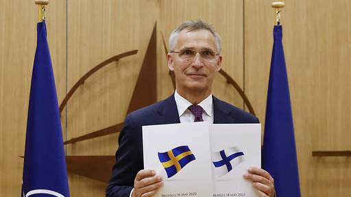 Finnland und Schweden: Nato-Staaten unterzeichnen Beitrittsprotokolle