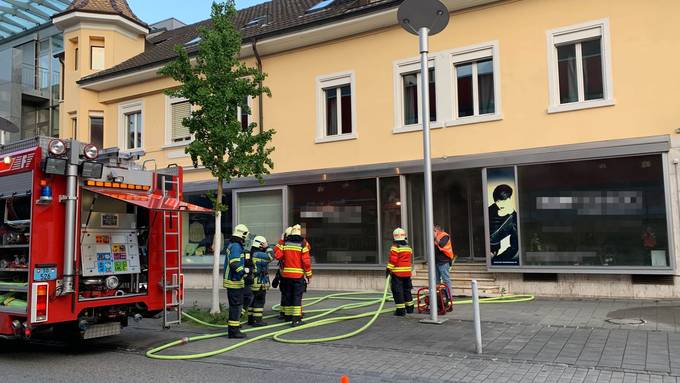 Brand in Coiffeursalon: Ursache geklärt