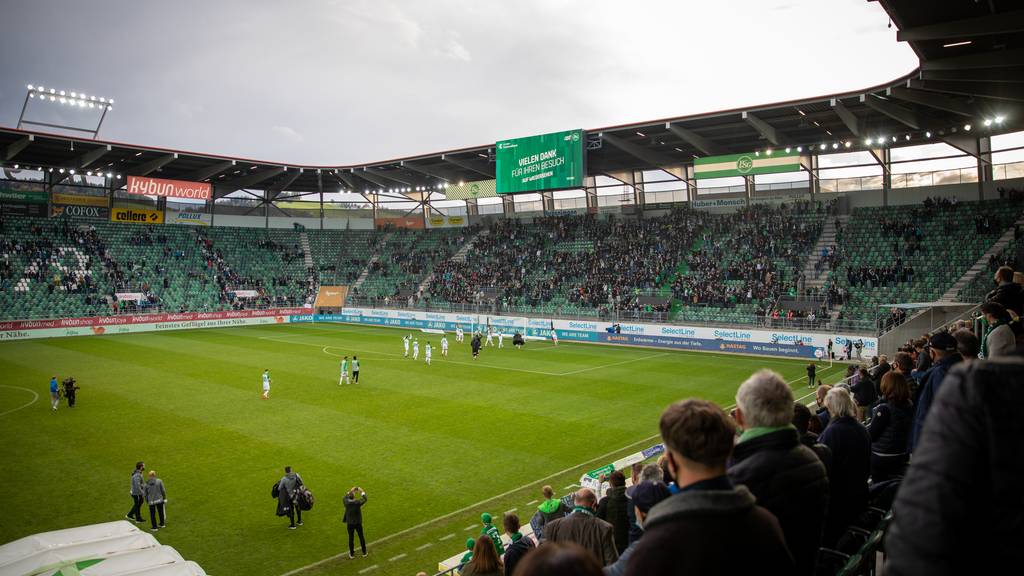 Für den FC St.Gallen ist für die Einnahmen die Anzahl Heimspiele entscheidend.