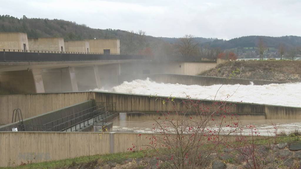 Wasserkraftwerk kann keinen Strom mehr produzieren