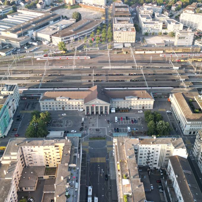 Bahnhof Biel steht im Herbst für vier Tage still