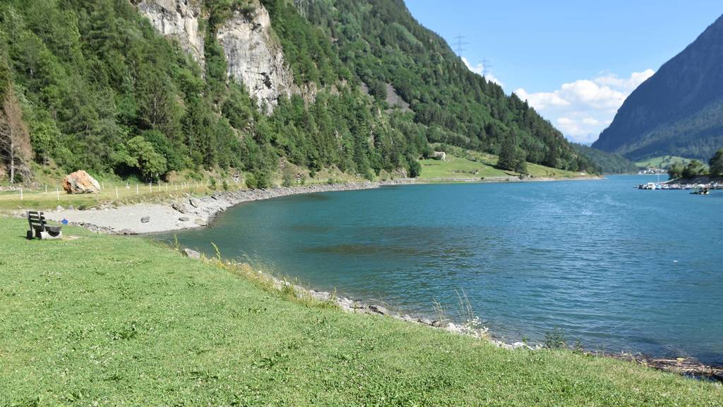 Der Unfall ereignete sich beim Baden im Lago di Poschiavo.