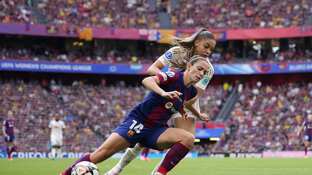 Barça zum dritten Mal Sieger der Champions League der Frauen