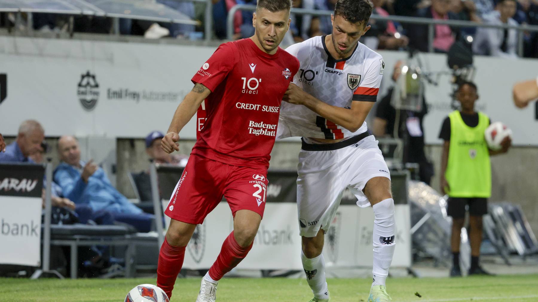 FC Aarau FC Baden