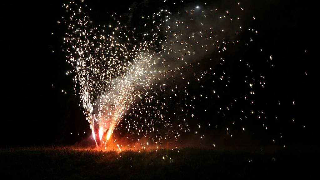 Chef Fürwerch Feuerwerk 1. August