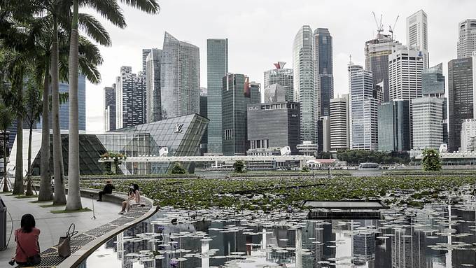 Singapur erlitt 2020 grösste Rezession seiner Geschichte 