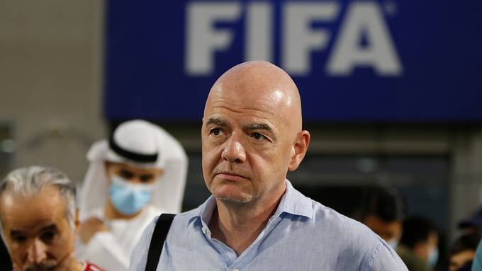 FIFA-Präsident Infantino eckt mit Lob für Saudi-Arabien an