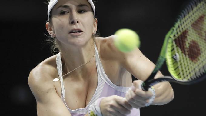 Rückschlag für Bencic in Dubai