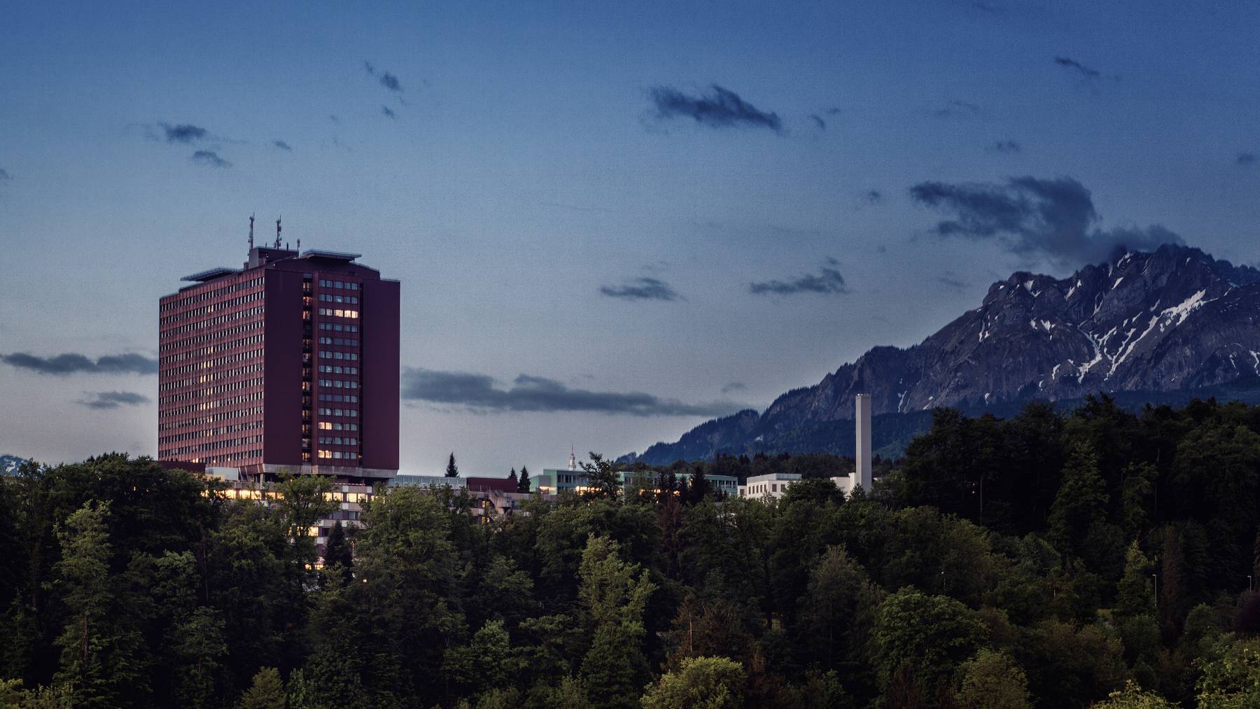 Luzerner Kantonsspital sagt Platzmangel den Kampf an