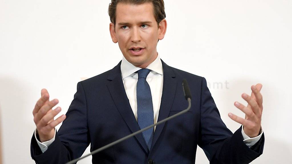 Der österreichische Bundeskanzler Sebastian Kurz (ÖVP) steckt in einer unangenehmen Situation.