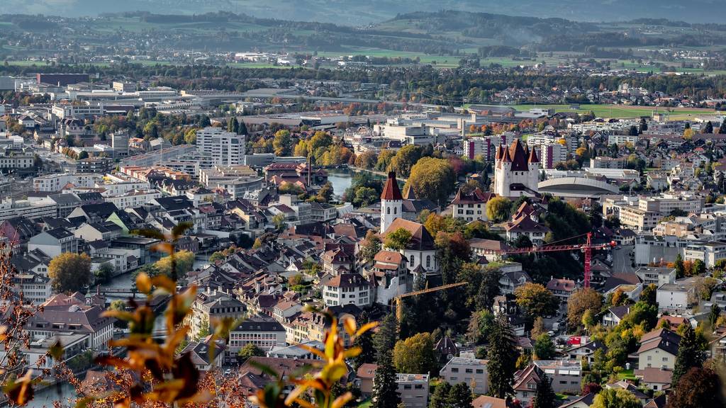 Ist Thun bald die sechstgrösste Stadt der Schweiz?