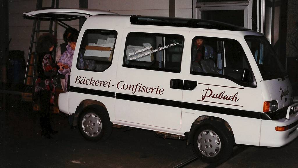 Marktwagen Dubach Bäckerei