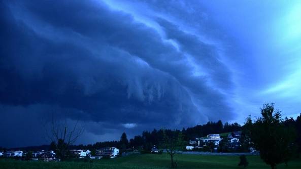 Gewitter zogen über die Schweiz und sorgten für Schäden ...