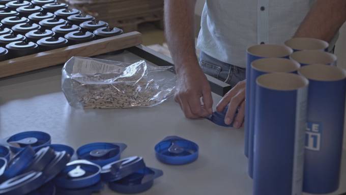 So entsteht eine Tischbombe