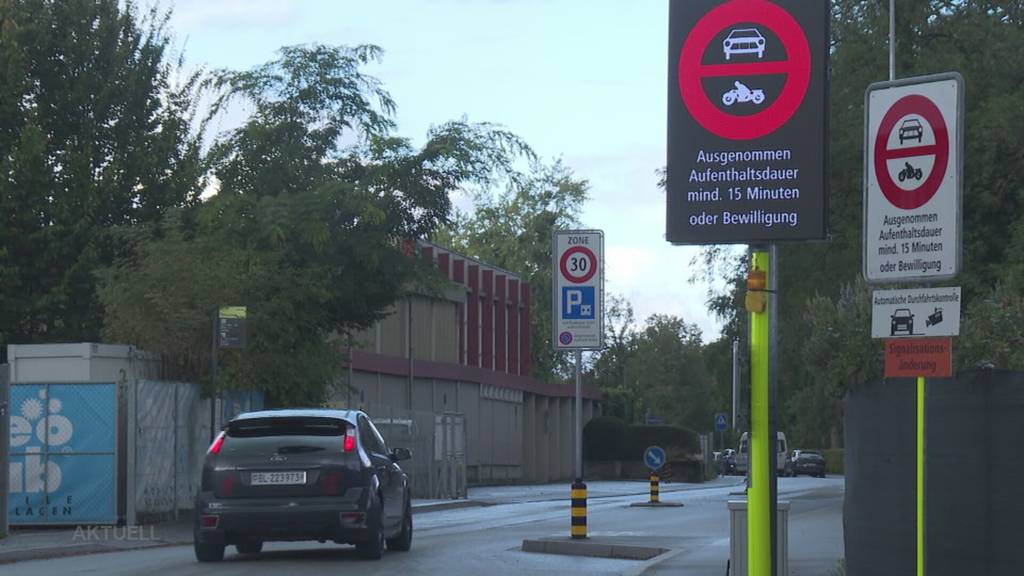 Absurd: Birsfelden kassiert täglich 100`000.- Busse