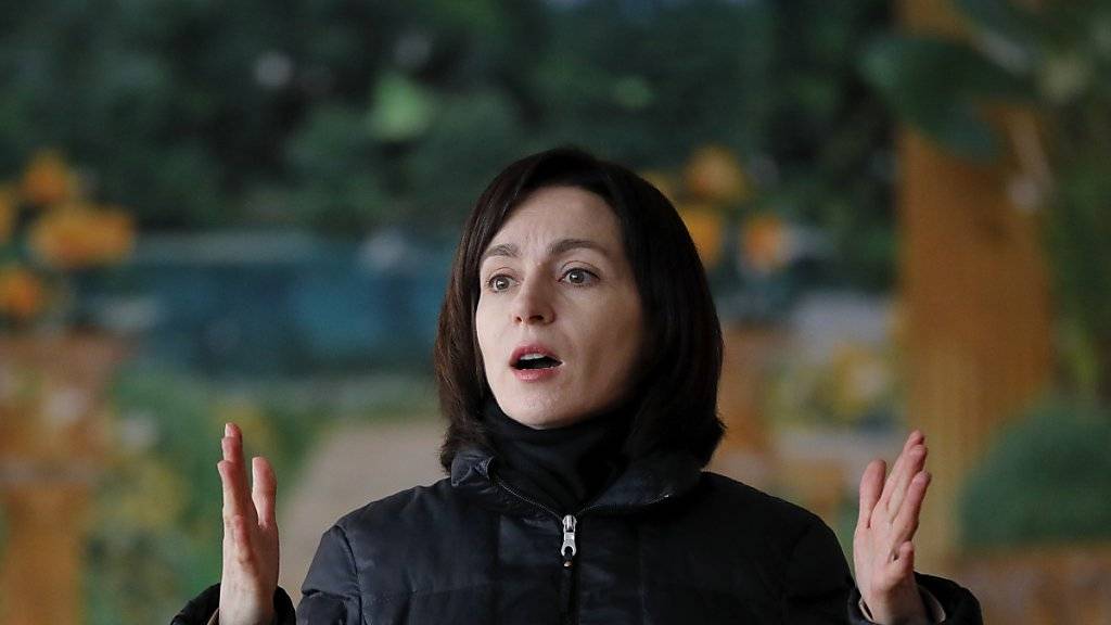 In Moldau ist Maia Sandu vom rechten pro-europäischen Parteienblock ACUM vom Parlament gegen den Willen des Verfassungsgerichts zur neuen Regierungschefin gewählt worden. (Archivbild)