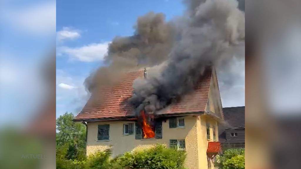 Bad Zurzach: Nach einem Brand ist eine Tierarztpraxis wegen des Löschwassers zerstört