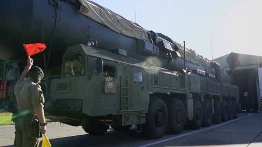 Militärmanöver mit Belarus: Russland testet sein Atomarsenal