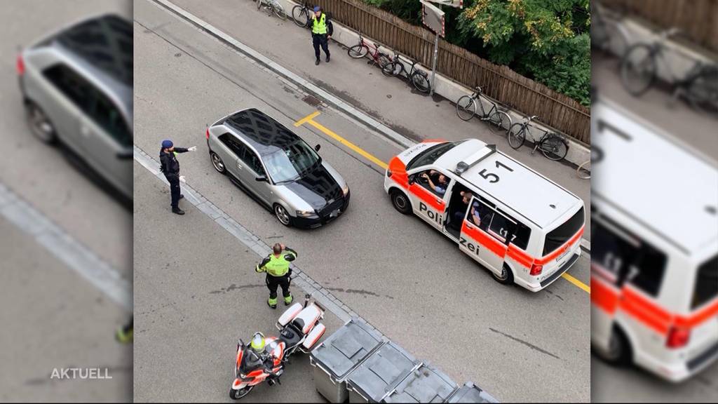 Verfolgung in Zürich: 24-Jähriger rennt in Handschellen der Polizei davon