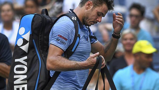 Wawrinka verliert Viertelfinal gegen Medwedew