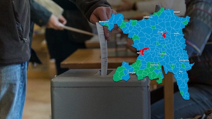 Wahlen im Aargau – so hat deine Gemeinde gewählt