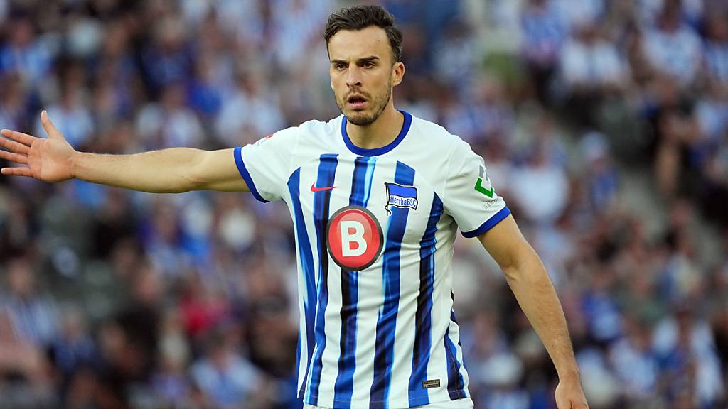 Haris Tabakovic bringt den schlecht gestarteten Bundesliga-Absteiger Hertha Berlin mit seinen Toren zurück in die Spur