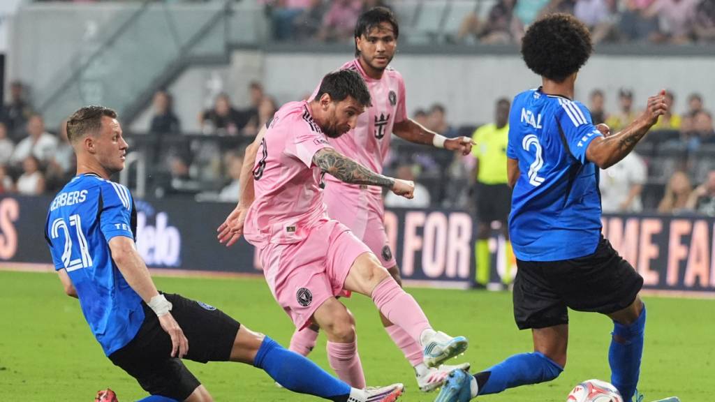 Inter Miami feiert gegen Montreal einen klaren Sieg
