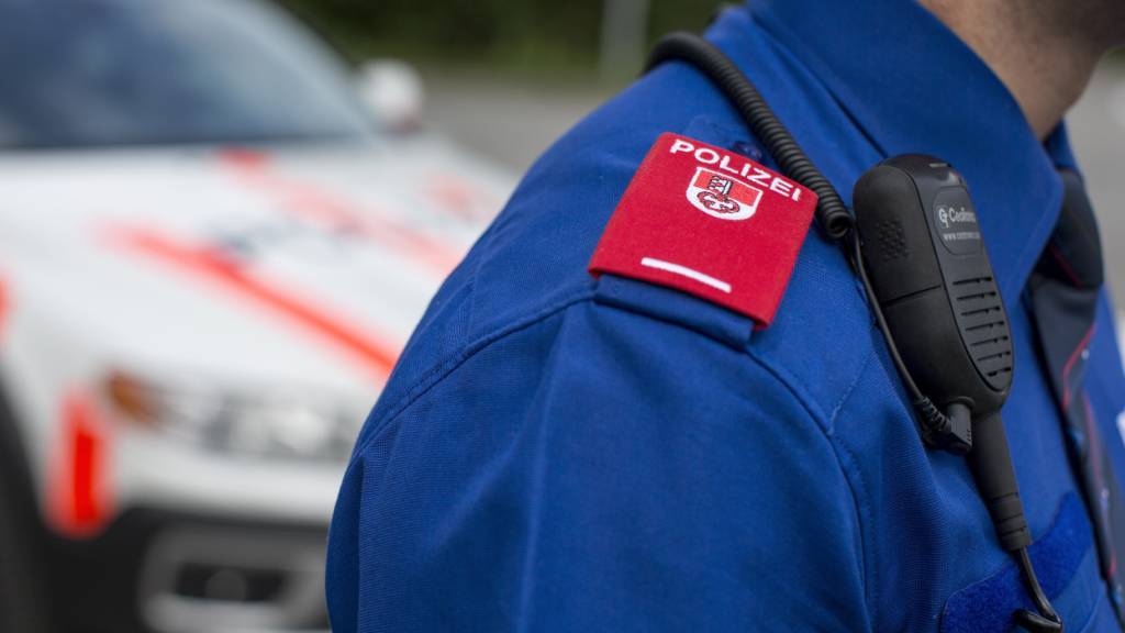 Die Kantonspolizei Obwalden war mit ihrer Fahndung nach einem Einbrecher erfolgreich. (Symbolbild)