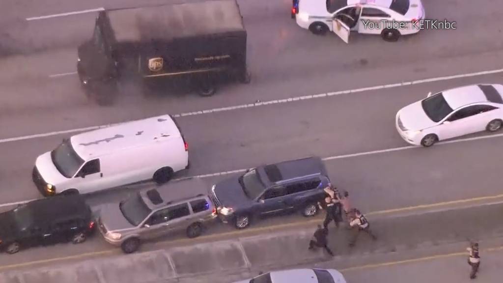 Vier Tote nach Verfolgungsjagd mitten im Berufsverkehr